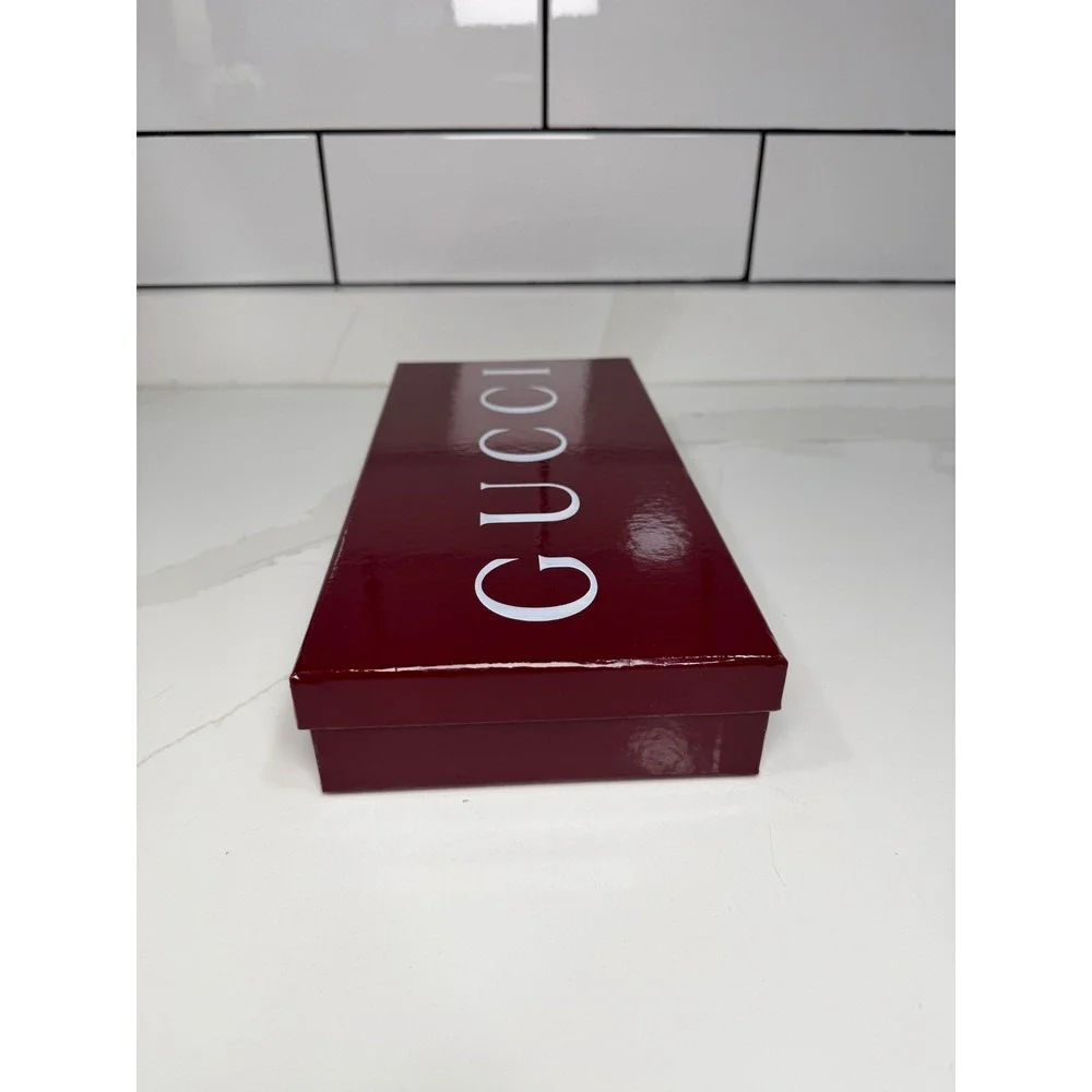 Gucci empty storage